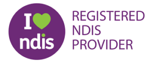 Ndis registered provider logo