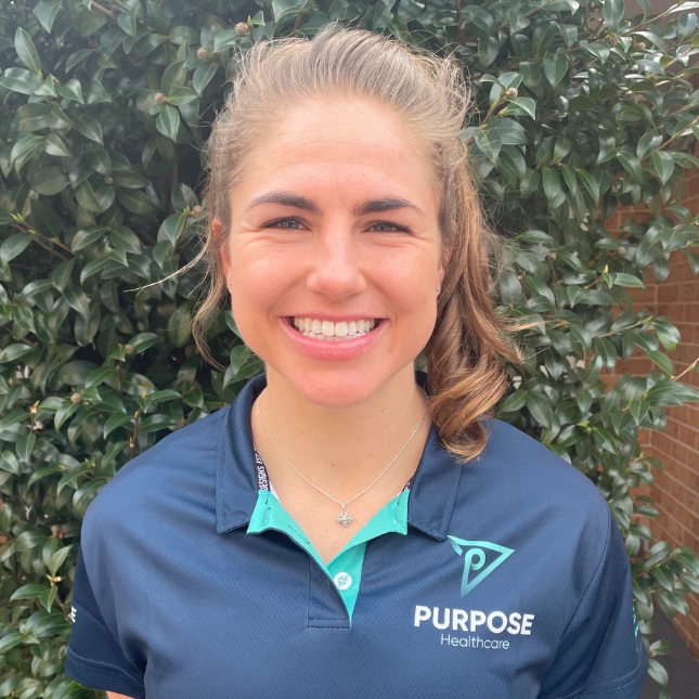 Michelle brown purpose physiotherapy